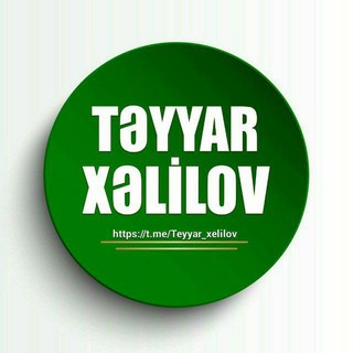 Логотип канала teyyar_xelilov