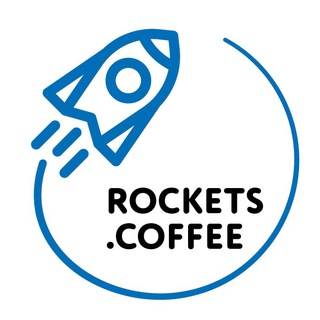 Логотип rocketscoffee