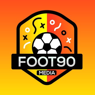 Логотип канала foot90media