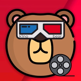 Логотип канала kino_bear