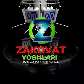 Логотип канала zakovat_yoshlari