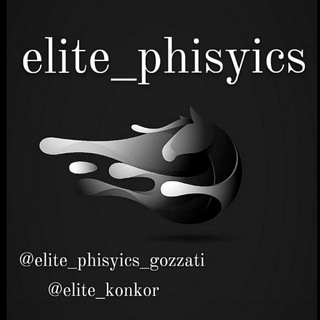 Логотип канала elite_phisyics_gozzati