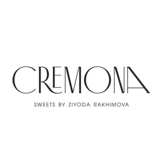 Логотип канала cremonacakes