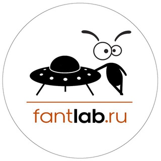 Логотип канала fantlabru