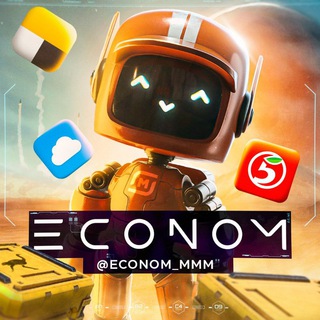 Логотип канала econom_mmm