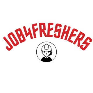 Логотип канала job4freshersworkfromhome