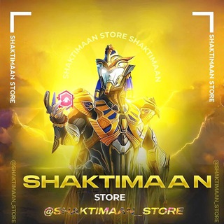 Логотип канала shaktimaan_store