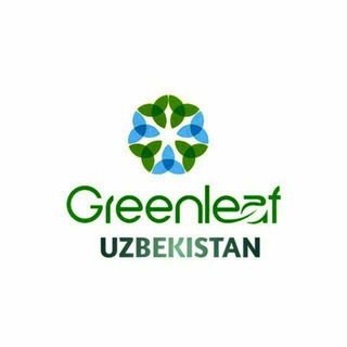 Логотип канала greenleaf_ozbekiston