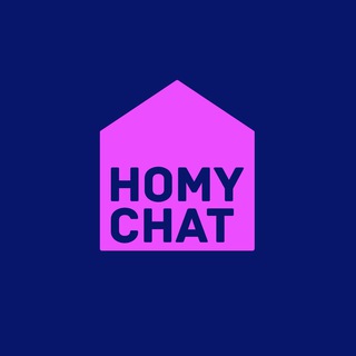 Логотип канала homychatclub