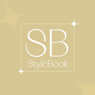 Логотип канала stylebook_rubrand