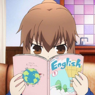 Логотип канала anime_english_club