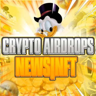 Логотип канала crypto_airdrops_nft_news