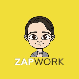 Логотип канала zapwork