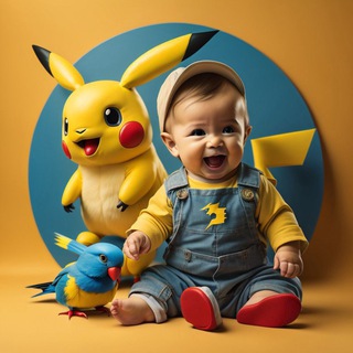 Логотип канала pika_kids_laleli