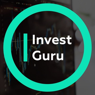 Логотип канала invest_guru1