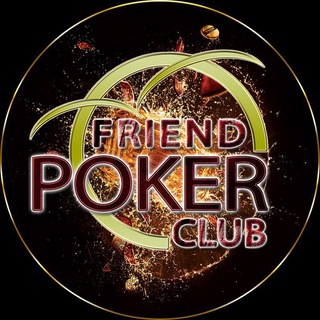 Логотип канала friendclubpoker