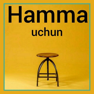 Логотип hamma_uchun0