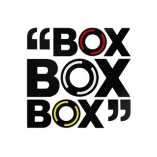 Логотип канала boxboxboxf1