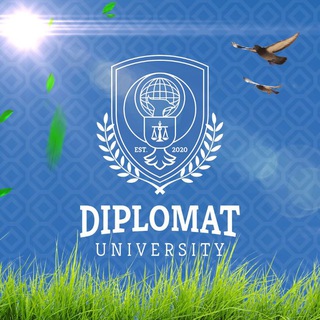 Логотип канала diplomatuniversityuz