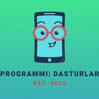 Логотип канала programmi_uz