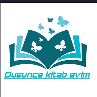 Логотип канала dusunce_kitab_evim