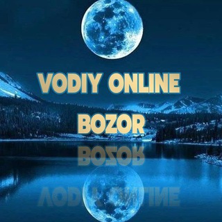 Логотип канала vodiyonline_bozor