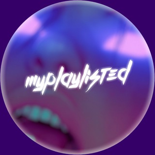 Логотип канала my_playlisted