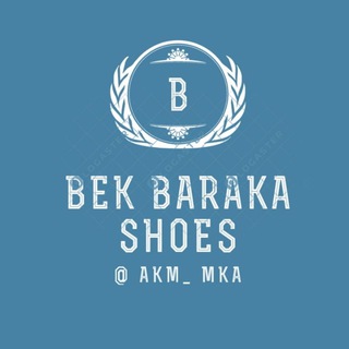 Логотип канала bekbarakashoes