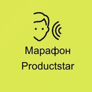 Логотип канала marafon_productstar