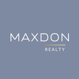 Логотип канала maxdonrealty