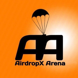 Логотип канала airdropx_arena