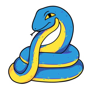 Логотип канала tricky_python