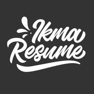 Логотип канала resumeikma