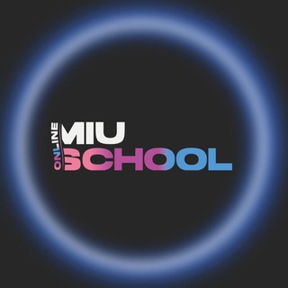 Логотип канала miuschool