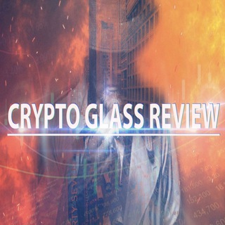 Логотип канала cryptoglassreview