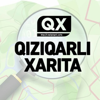 Логотип канала qiziqarli_xarita