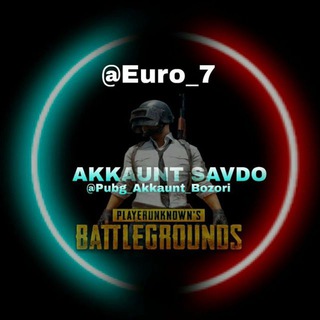 Логотип канала Pubg_Akkaunt_Bozori