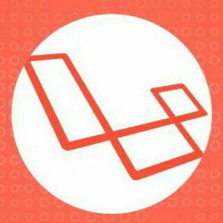 Логотип канала laravel_link