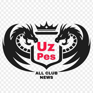 Логотип канала uzpes_all_club_news