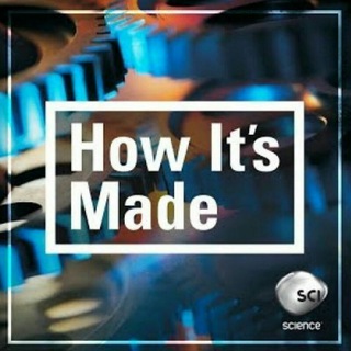 Логотип канала how_it_made