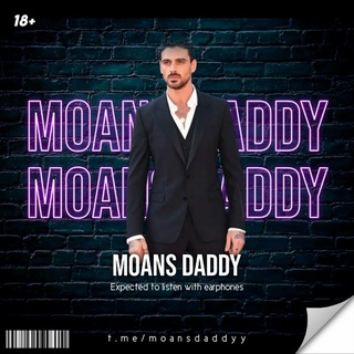 Логотип канала moansdaddyy