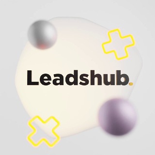 Логотип канала leadshub