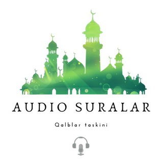 Логотип канала audio_suralar