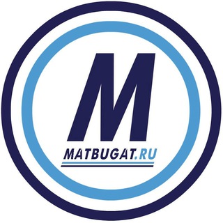 Логотип канала matbugat