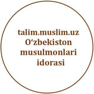 Логотип канала qabulmuslimuz