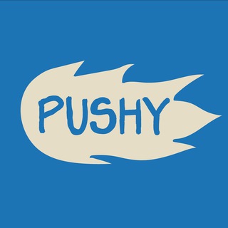 Логотип канала pushyoversize