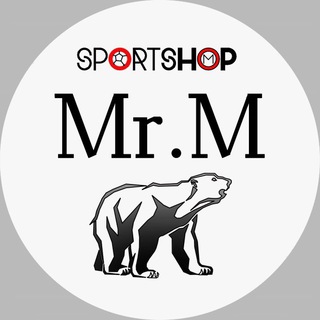 Логотип канала sportshop_mr_m