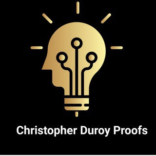 Логотип канала christopherduroy_proofs