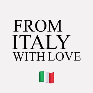 Логотип канала fromitalywlove