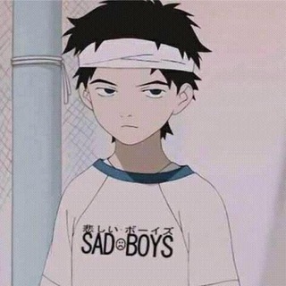 Логотип frases_sad_boy